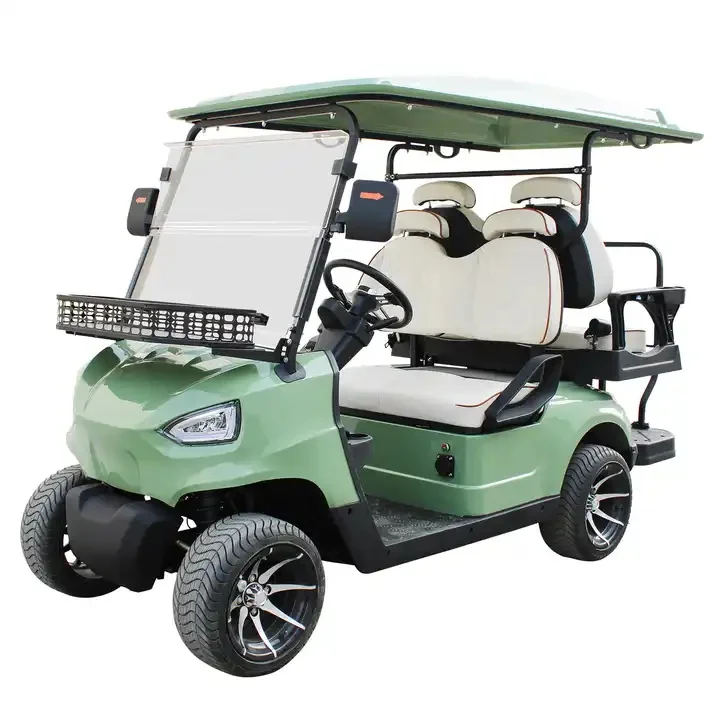 Electric Road Approved Buggy Electric 4 Seater Lithium Battery Operated Golf Cart