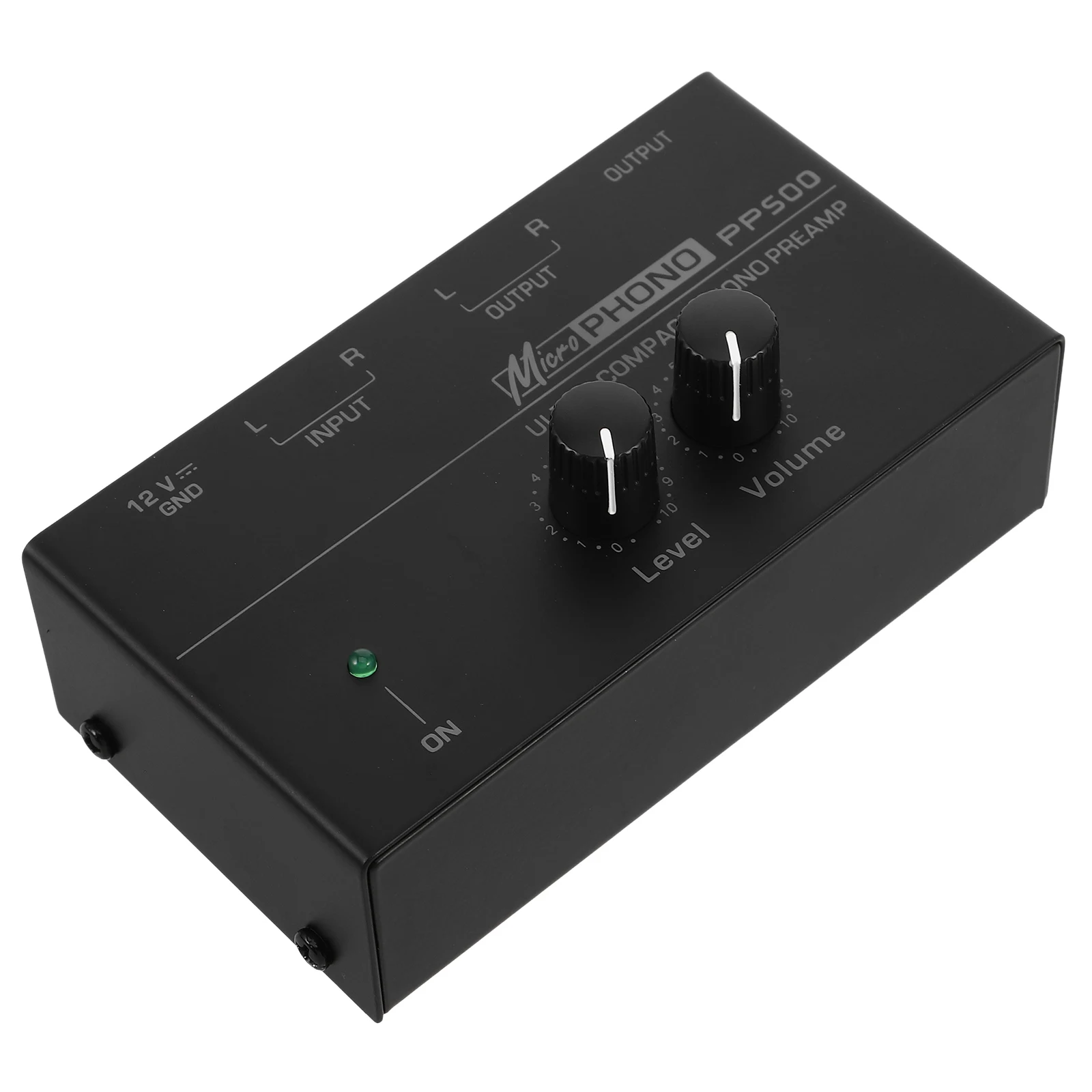 

Preamplifier Electronic Audio Stereo Phonograph Metal Speaker Component Preamplifiers Replacement for Turntable