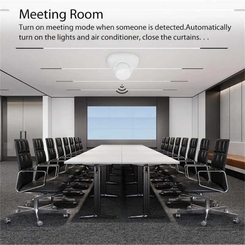 U0DE Sensores sem fio PIR Sensores Human Public Monitoring Sensors