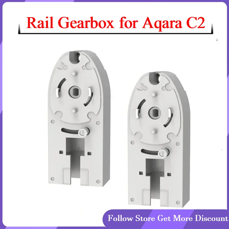 

Electric Curtain Track Gearbox For Aqara C2 Curtain Motor Accessories Trietex Dooya S Rail Drive Unit Driving Housing Gear Box