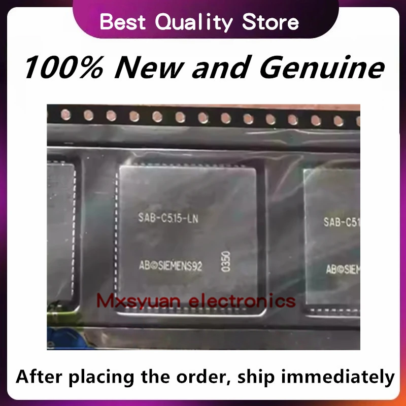 

5 ~ 10 шт./лот SAB-C515-LN SAB-C515 PLCC68 100% новый и подлинный