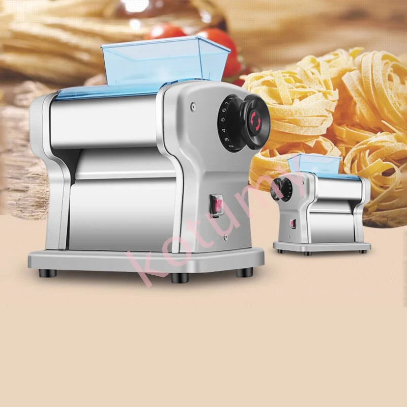 4 Blade Automatic Noodle Machine, Electric Pasta Maker, Kitchen Aid Mixers, Noodle Pressing Machine for Home Family Use