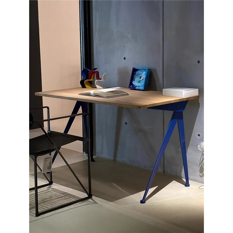 Ocean board computer desk, designer light luxury and simple
