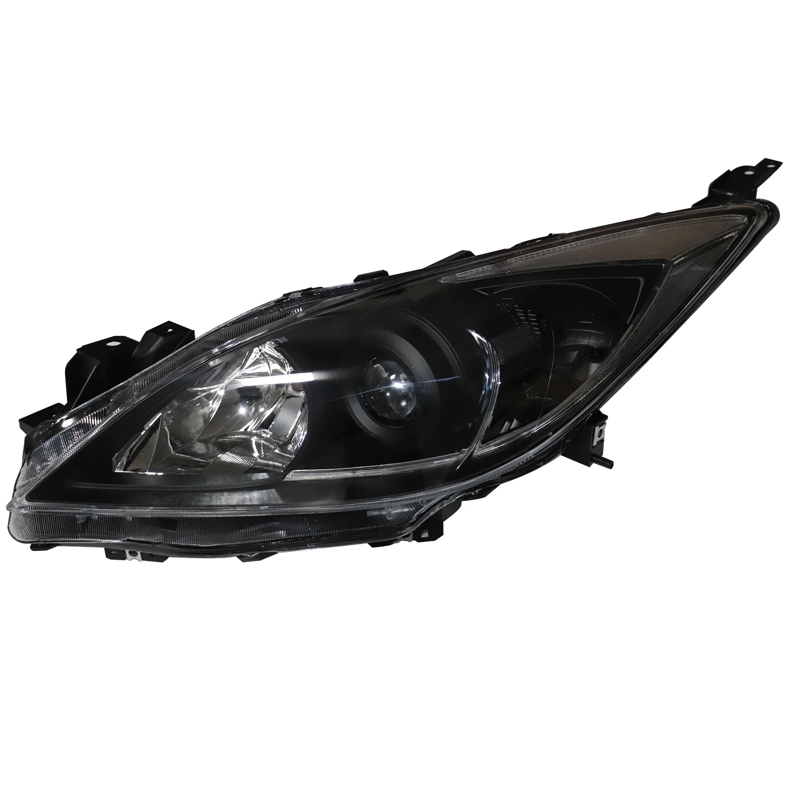 

For Mazda 3 2010-2013 Halogen Projector Headlight Clear Corner Left Driver Side Headlamp