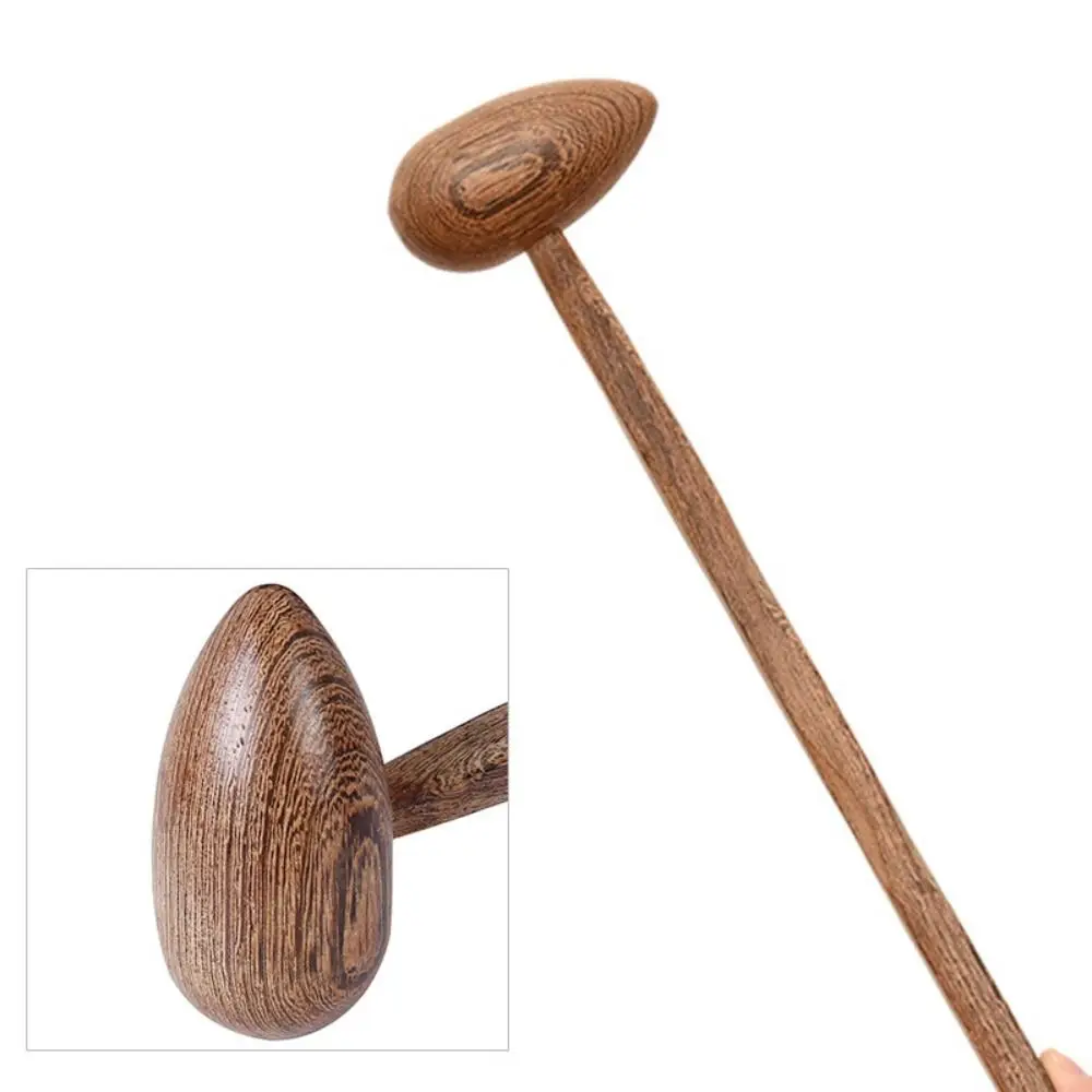 

Wing Wood Wooden Massager Stick Gourd Shape Relax Back Massage Hammer Knock Back Neck Waist Shoulder Neck Acupoint Beating