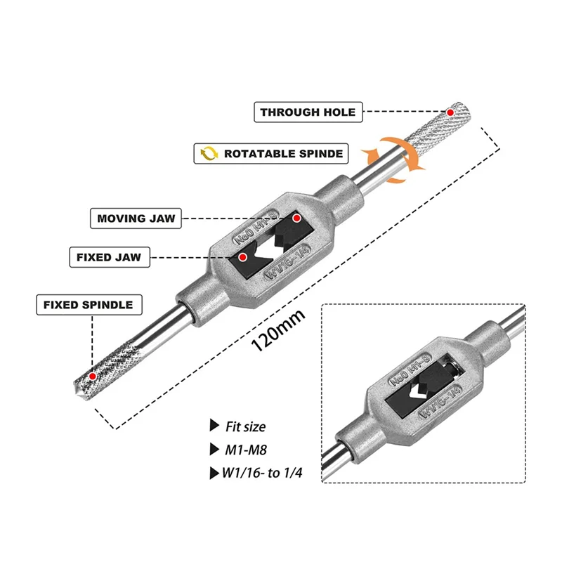 B-T 10Pcs Micro-Tap… - image