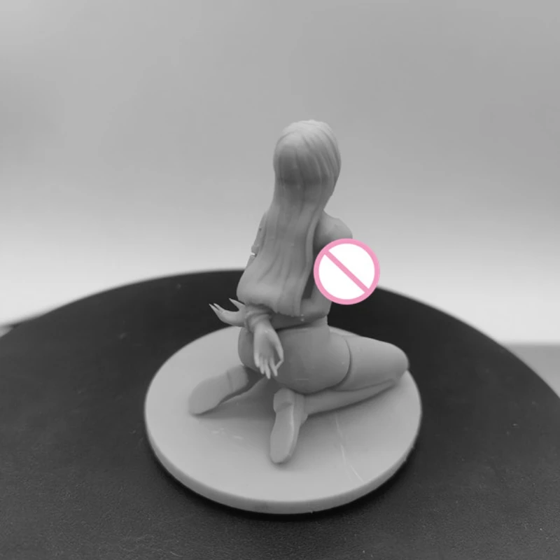 الراتنج الشكل 1/24 مقياس 75 مللي متر استحى فتاة لتقوم بها بنفسك الجمعية أطقم منمذجة المفككة الديوراما غير مصبوغ التماثيل هواية اللعب