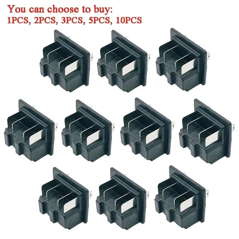 Tool Connector Terminal Block Peças de Montagem da Bateria para Milwaukee 18v 4811-1815 Carregador de Bateria de Lítio Acessórios Adaptador M18