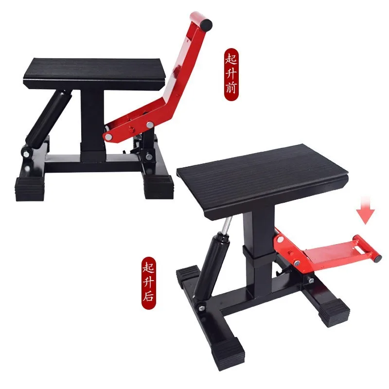 Motorcycle pick-up frame Repair stool Repair stool Hydraulic parking Support pick-up stool