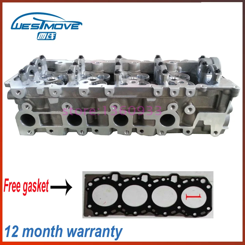 Cylinder head for Toyota Hilux Hiace Dyna 150 Innvova Fortuner 2494CC 2.5 TDI DOHC 16V 2000-  ENGINE : 2KD 2KDFTV 2KD FTV