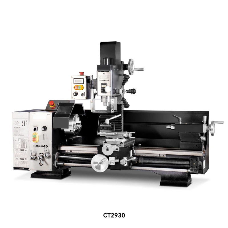 New product CT2930 multifunctional lathe drilling and milling three-in-one small lathe  machine drilling ordinary machine tool