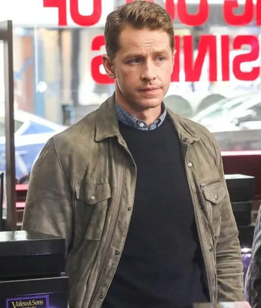 

YANGHAOYUSONG Homemade Josh Dallas Manifest Green Jacket Suitable For Autumn And Winter