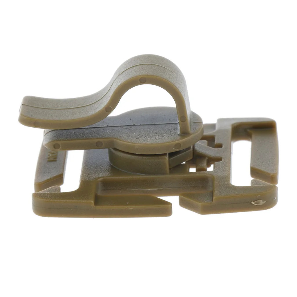Molle Hydration Tube Clips Water Tube Clip, Replacement Holder Clip for Cycling
