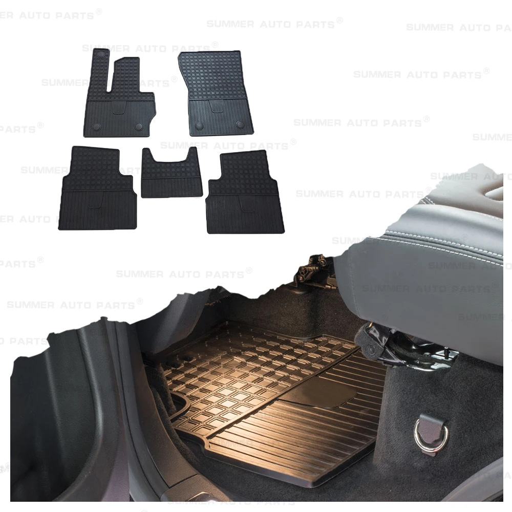 

Летние автозапчасти, аксессуары для салона автомобиля, декоративная подставка для ног, резиновый автомобильный напольный коврик для Mercedes Benz G-Class W464 W463A