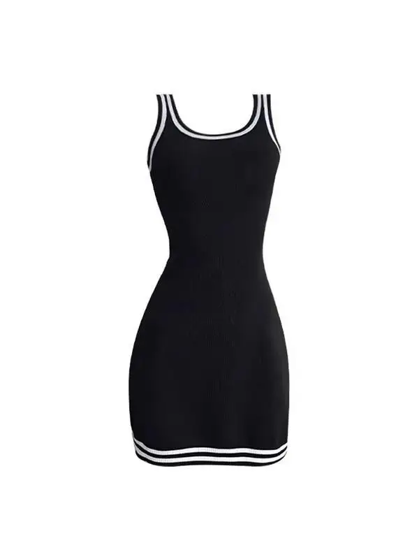 Kleur Blo Svel Gebreid ter Dr Dames Hoge Taille Slim Fit Rok Zomer Nieuwe Sle Pendelen Koreaanse versie