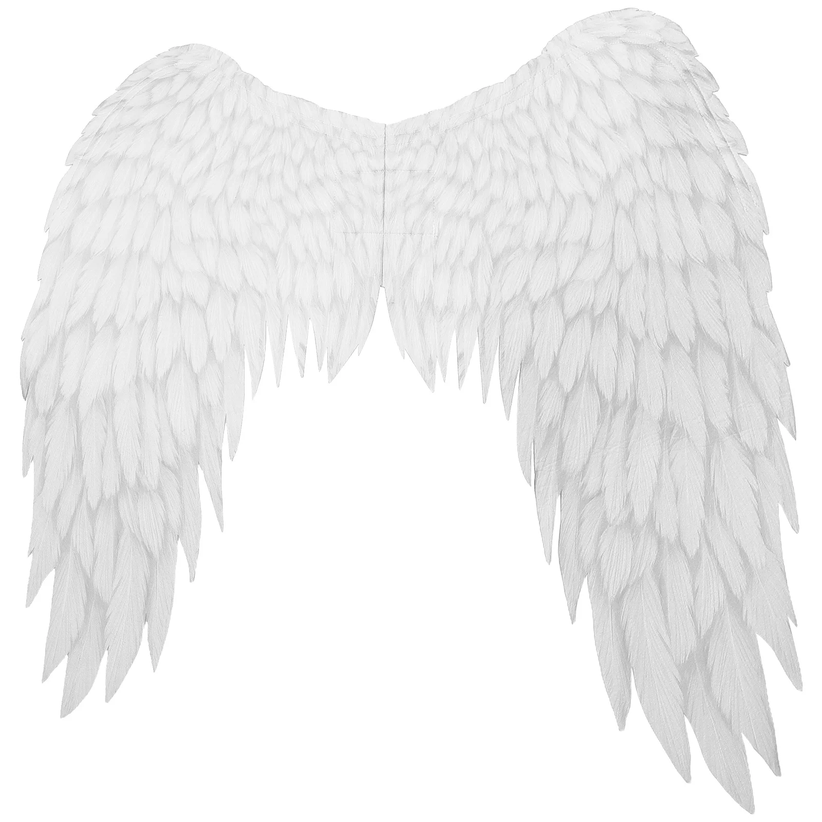 

Party Angel Lightweight Foldable Dual-Sided Halloween Costume Wings For Cosplay Festival Dress Up Props Wings