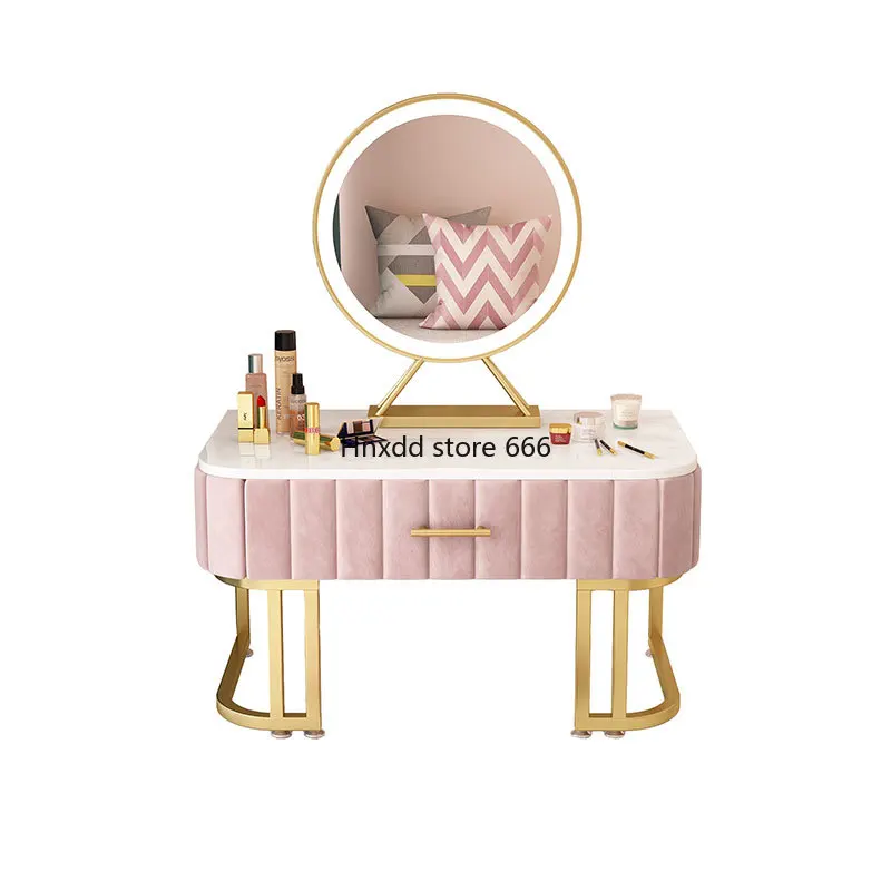 Nordic Vanity Dressing Table Drawer Girl Women Bedroom Dressing Table Makeup Small Penteadeiras De Maquiagem Furniture Home