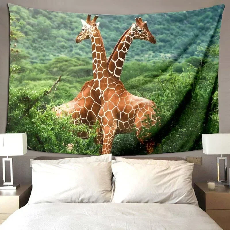 

3D animal world blankets, rabbit elephant living room bedroom housewares children's room soft and comfortable blankets, gifts