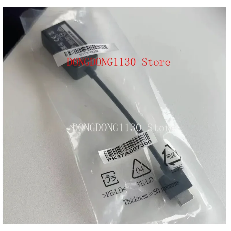 Для Lenovo ThinkPad EX280 X280 X1 Carbon 6th T490S A285 X395 X390 01YU026 Кабельный ключ RJ45 Ethernet-удлинитель адаптера
