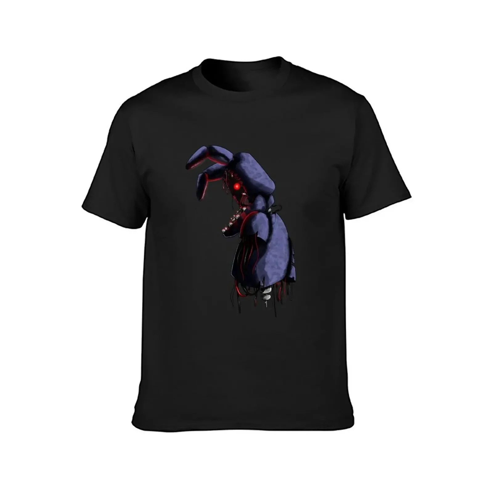 Withered Bonnie T-Shirt quick-drying graphic tee shirt oversized t shirt tees Men's clothing