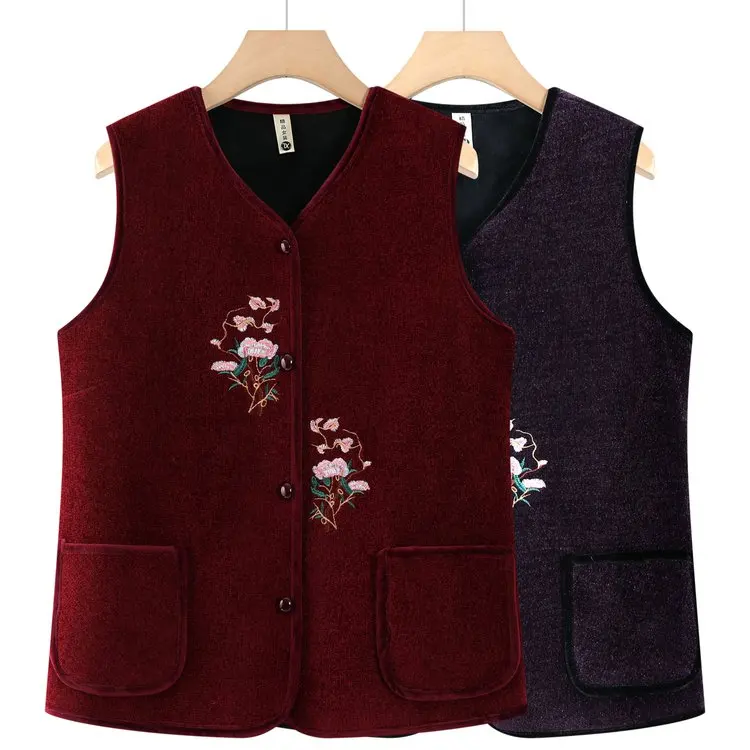 

2025 Autumn New Style Single Button Vest Ladies' Jacket Other Material 100% Fashionable Casual Vest for Women