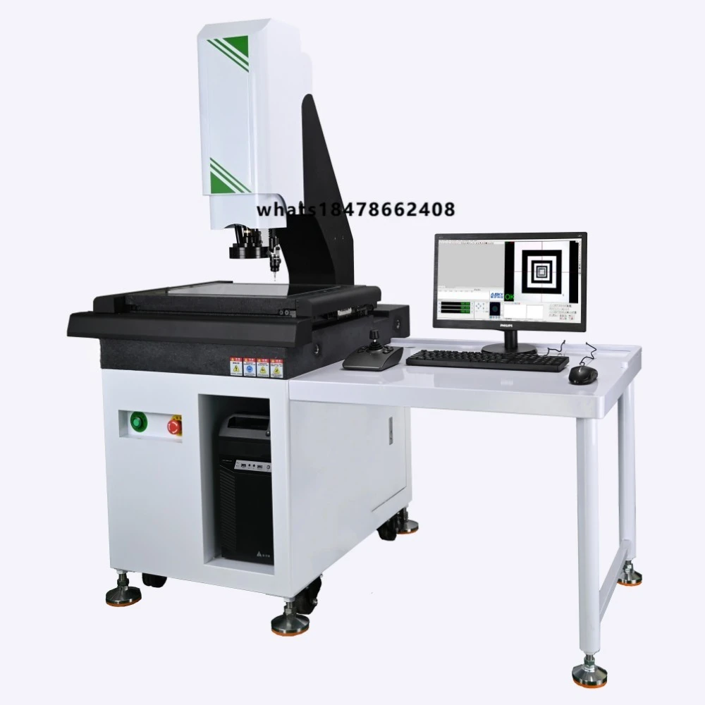AMQ320 Fully Automatic Video Measurement Machine Vision Inspection System Optical VMM 1-Year Warranty