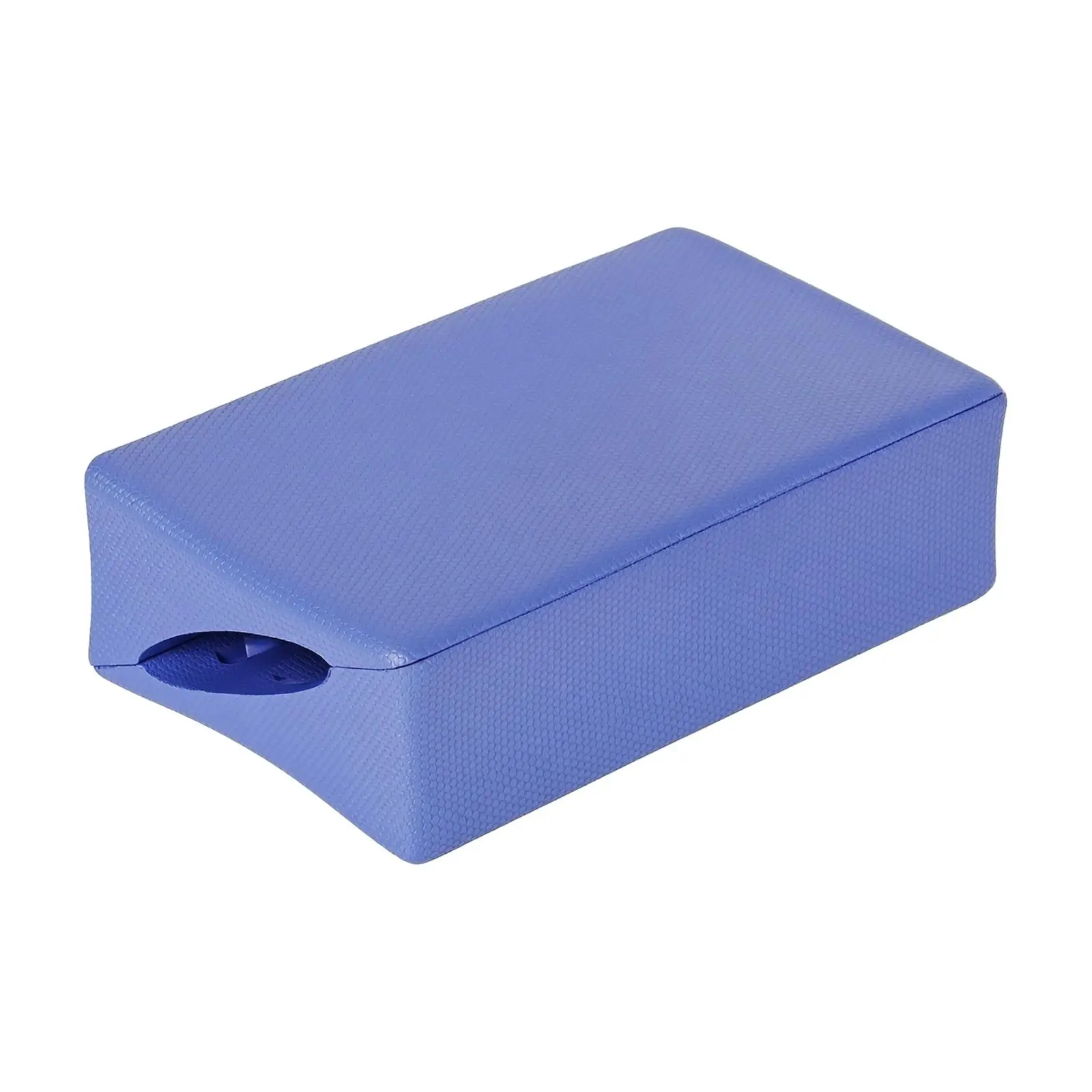 Multi Use Yoga Massage Brick for Leg Stretches Recovery Tool with Handle Cutout for Studio Practice Aid