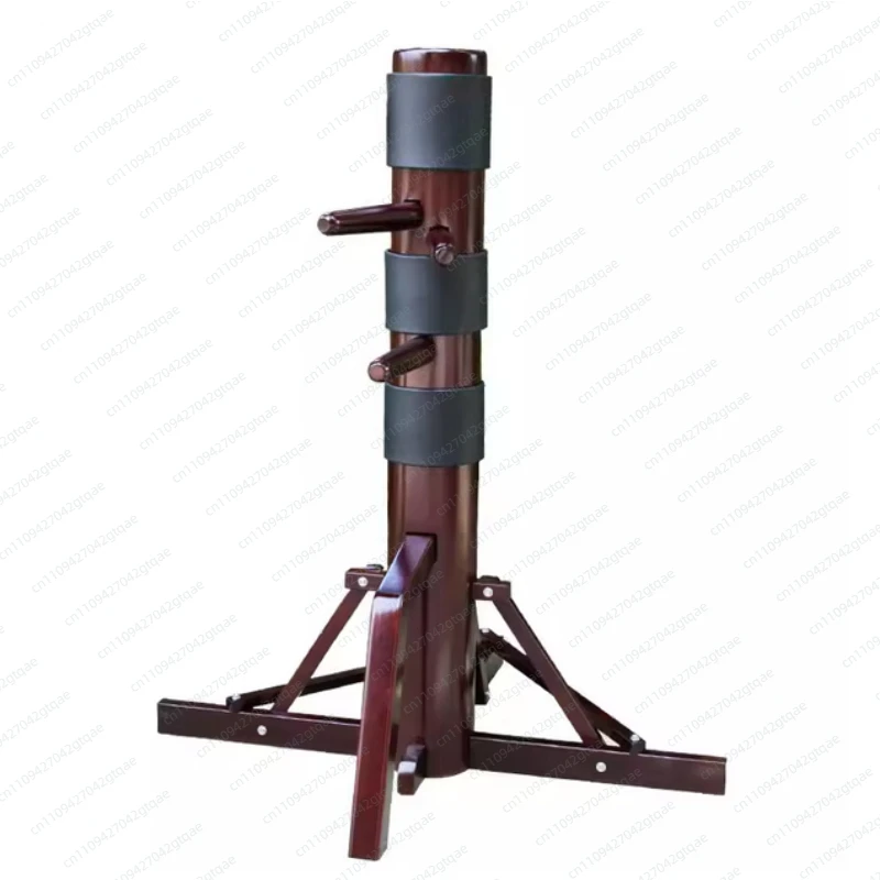 High Quality Kung Fu Wing Chun Wooden Dummy Martial Arts Training Equipment Wood Stake