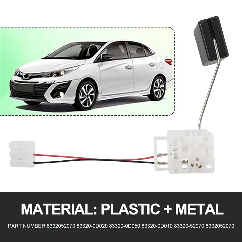 Fuel Level Sensor For Toyota Vios Yaris Vitz 2001-2005 8332052070 83320-0D020 83320-0D050 83320-0D010 83320-52070-A61E