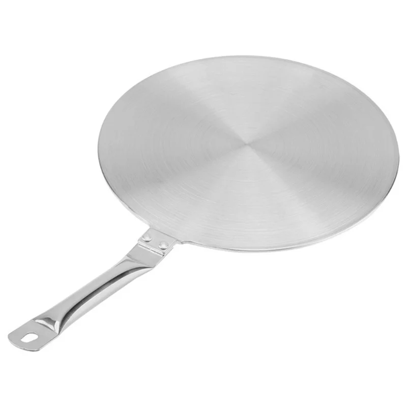 Heat Diffuser Plate Stainless Steel Induction Adapter Plate Strong Durable Induction Cooker Adapter