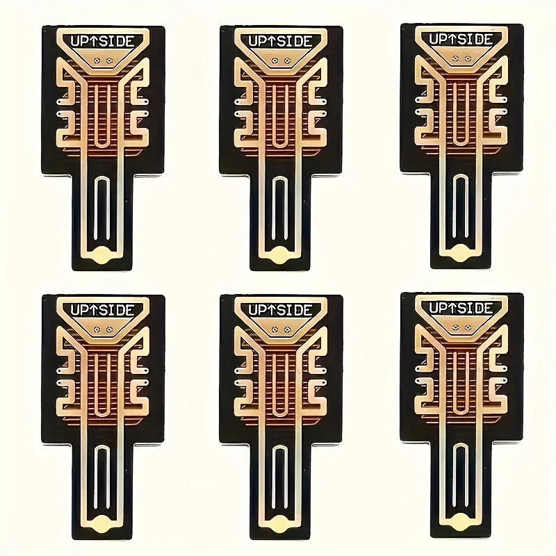 Amplificatore di segnale portatile per telefono cellulare da 6 pezzi: adatto per aree suburbaniche e remote, migliorare la stabilità della comunicazione