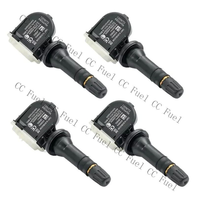 C+ 433 Mhz For GMC Cadillac 13598773 Tire Pressure Sensors TPMS Sensor (Pack of 4)