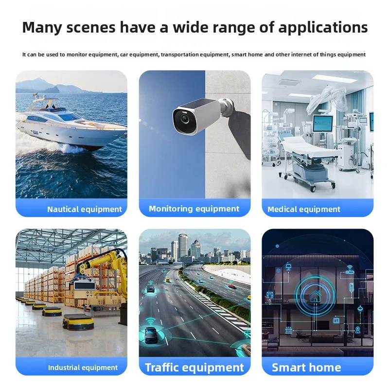 50 PCS Three-in-One 4G Antenna RG174 Fiber Optic Cable Extension Adapter Harness For Car GPS Radio Communication Cables