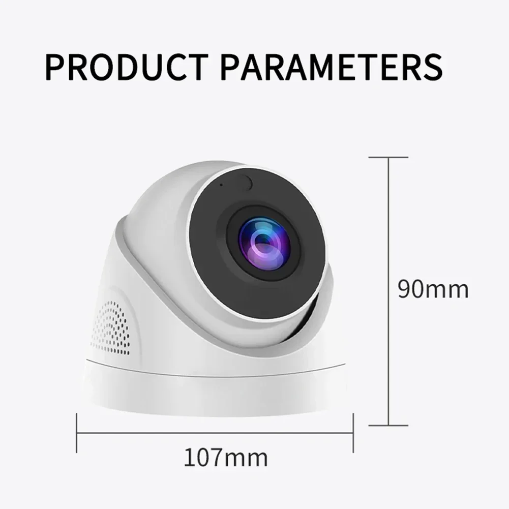 WiFi Wireless Remote Monitoring Security Protection Surveillance Camera Auto Tracking Night Vision CCTV Indoor Outdoor IP Camera