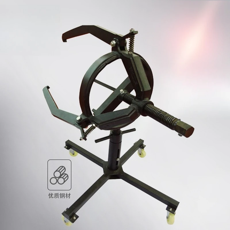 Brake basin disassembly and assembly tool for cart auto repair Thickened three-claw brake drum puller remover Maintenance tool