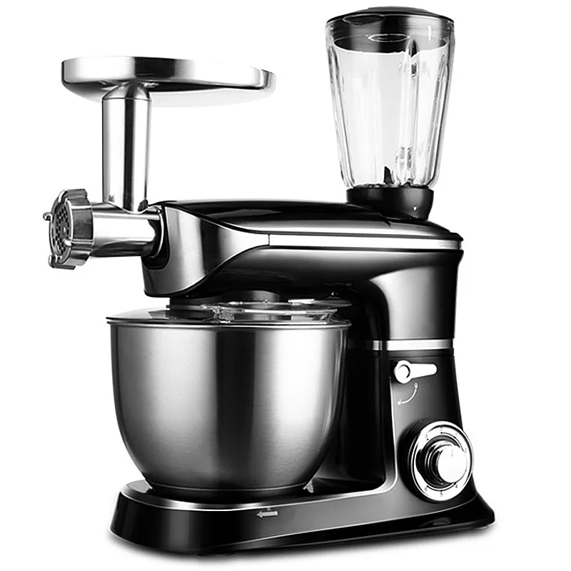 Multi-functional Stand Mixer Kitchen Blender Food Processor Planetary Mixer Egg Beater Kneading Dough Chef Machine