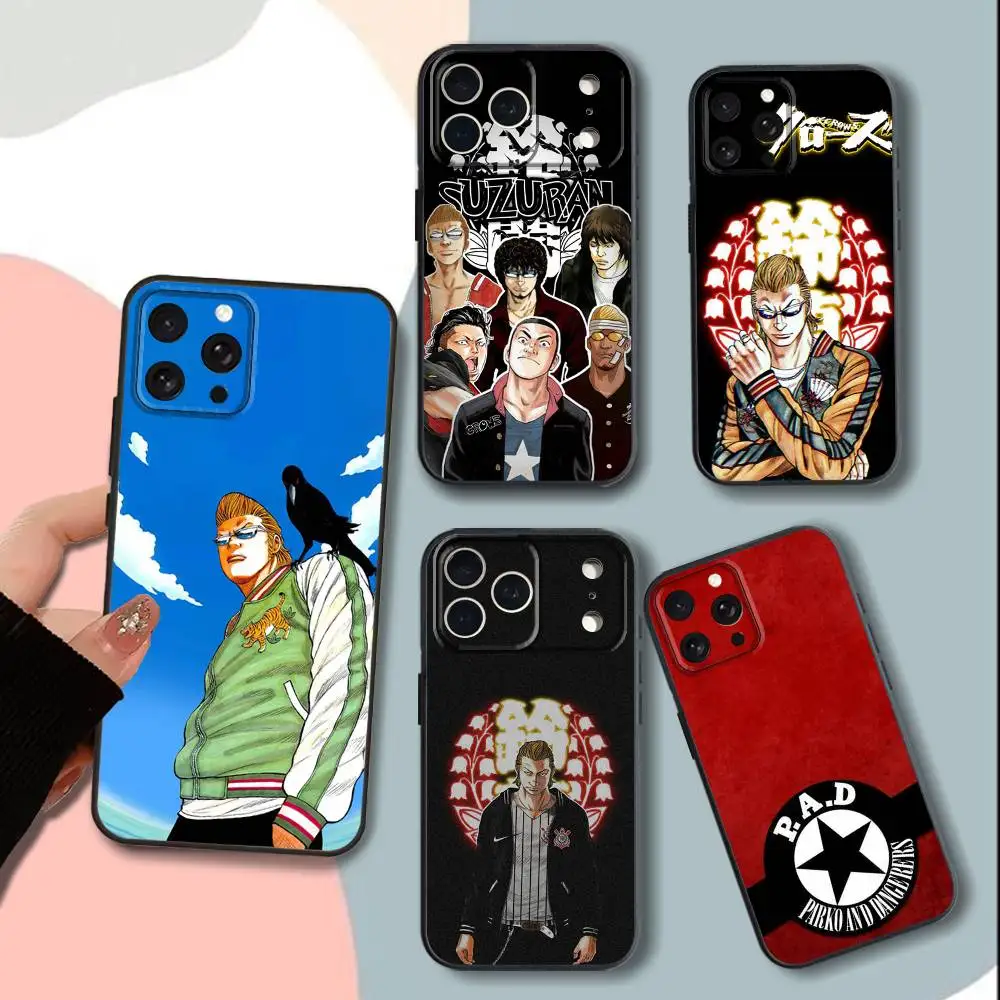 

Worst C-Crows Comic Z-Zero Phone Case For iPhone 15,13,16,12,11,17,14,Plus,Pro,Max,XS,XR,X,SE,Mini,Soft Silicone Black Cover