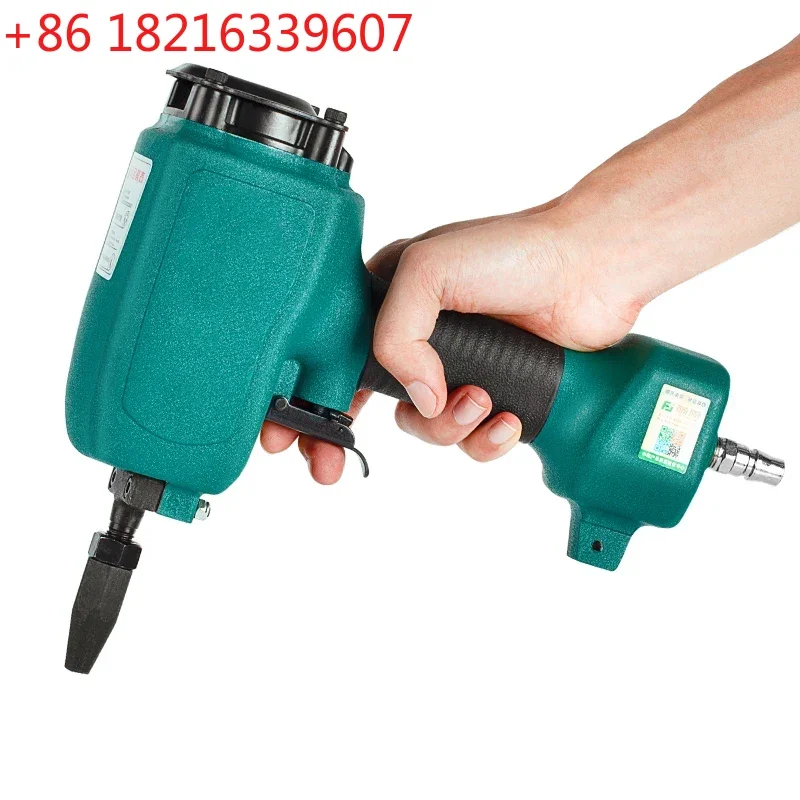 YAO DK50 Pneumatic Punching Gun/Riveting Punch for Color Steel Shed Board 2mm Metal Sheet Rivet Puncher