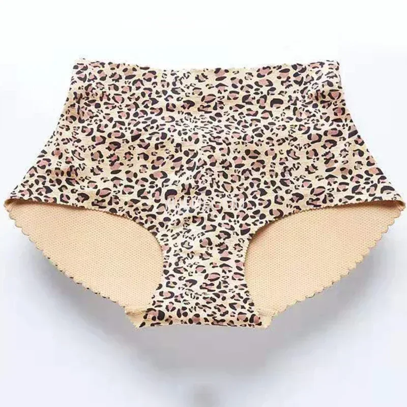 

Женские трусики с эффектом пуш-ап, бесшовное нижнее белье с подкладкой на бедрах, формирователь шорт с натуральной пузырьковой подкладкой