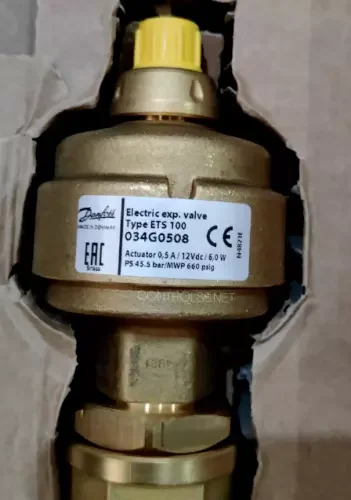 Electronic Expansion Valve  ETS-100 034G0508 General air conditioner electronic expansion valve