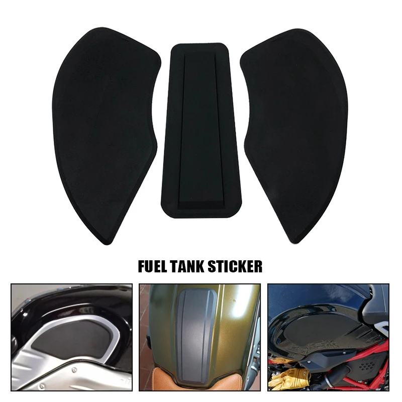 RNINET Gas Tank Traction Side Pad Knee Grip Protector For BMW R NINE T R9T Scrambler Urban Racer 2014-2023 2022 2021 Motorcycle