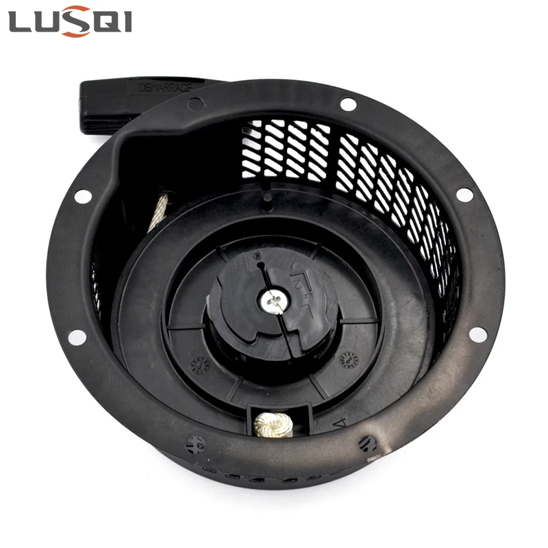 Imagem -04 - Lusqi-pull Recoil Starter Water Pump Grass Trimmer Motor a Gasolina Robin Subaru Ey28 Ey28b Ey28c Ey28d 7.5hp