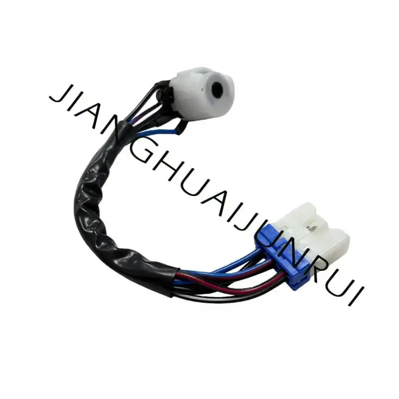 For JAC Refine Sunray STAREX H1 H100 Starter Switch Base, Ignition Wire Speed, White Head Base OEM931104A000 931104A010
