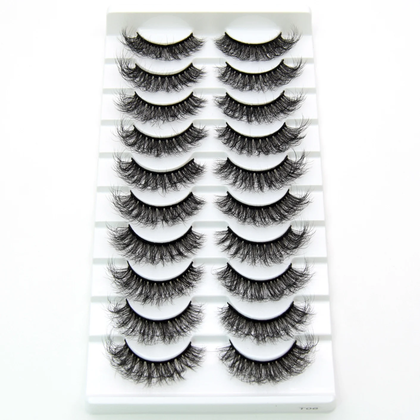 3/5/10 Pairs 3D Faux Mink Eyelashes Natural Thick Long False Eyelashes Dramatic Fake Lashes Makeup Extension Faux Cils maquiagem