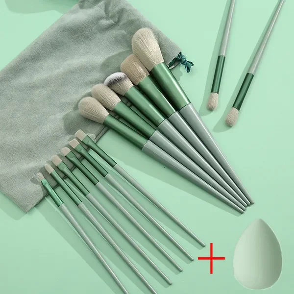 

New 13Pcs Makeup Brush Set Makeup Concealer Brush Blush Loose Powder Brush Eye Highlighter Foundation Brush Beauty Tools
