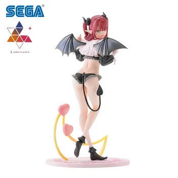 SEGA Luminasta My Dress-Up Darling Kitagawa Marin -Liz- PVC 18CM Anime Figuras de ação Modelo Coleção Brinquedo