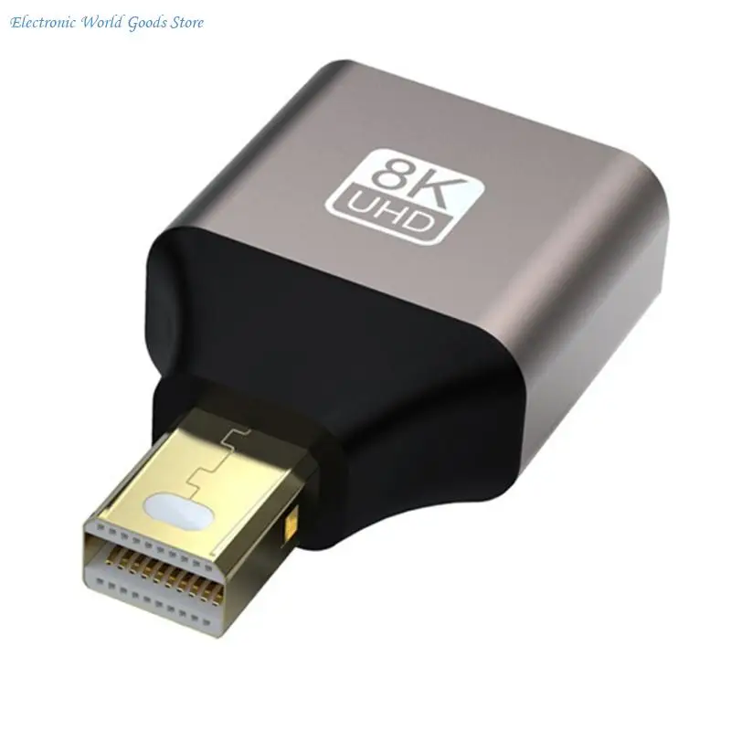 A3PD 8K 60Hz Fast Speed External Adapter 32.4Gbps Bandwidth Metal Housing Shell for Demanding Environment