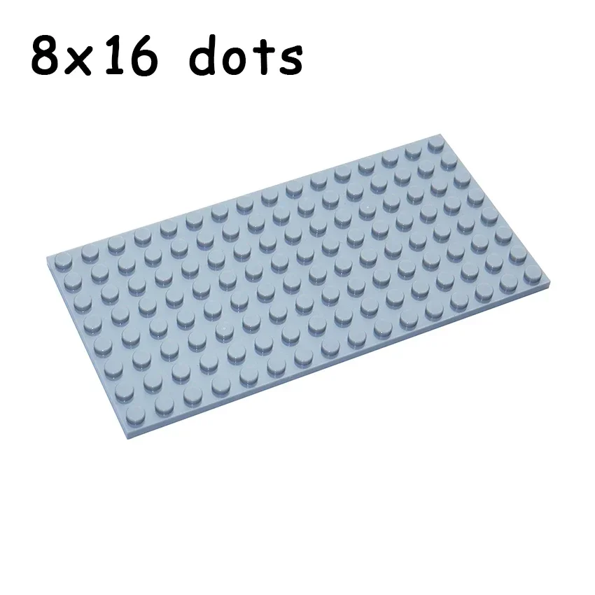 Bricks Size 8x16 Dots DIY Educational Building Blocks 92438 Thin Figures MOC Creative Assemblable Construction Toys for Children