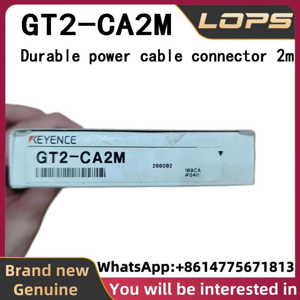 GT2-CA2M New Original KEYENCE Durable power cable connector 2m, Welcome to Inquire