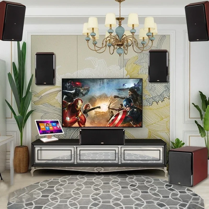 Home Theat****** Audio Set Professional Karaoke 5.1/7 Shadow K Living Room Surround Speaker
